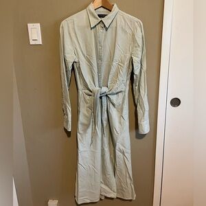 Lauren Ralph Lauren Tie Front Dress Size 8
